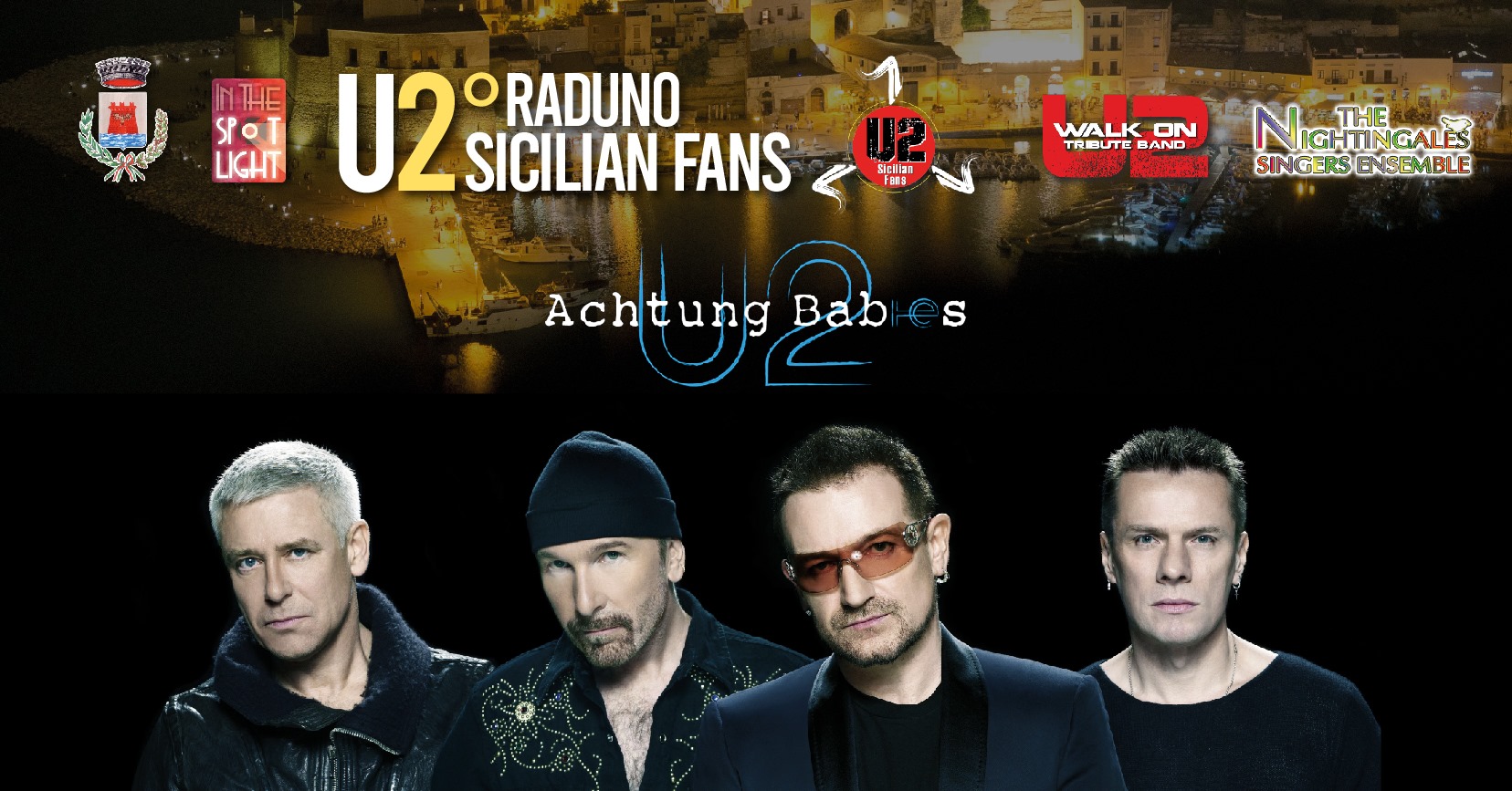 2° raduto U2 Sicilian Fans - 30 agosto 2019 - In The Spot Light