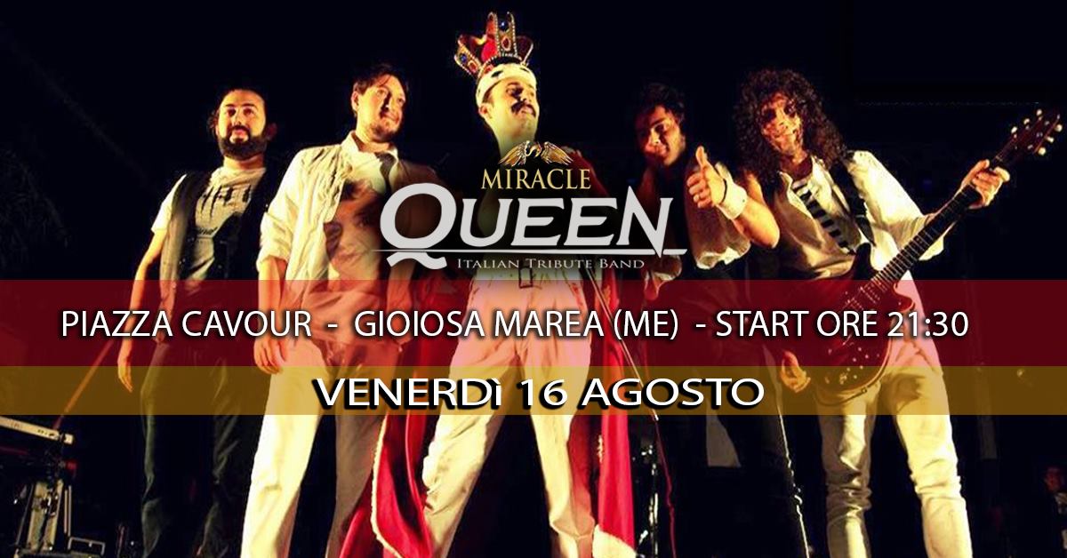 MiracleQueen Live Show - 16 agosto 2019 - In The Spot Light