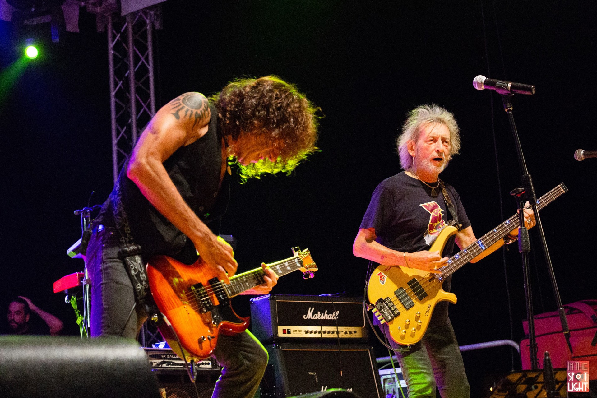 Burns Golinelli Hunt - Castellammare Rock Festival - 9 agosto 2019 - In The Spot Light