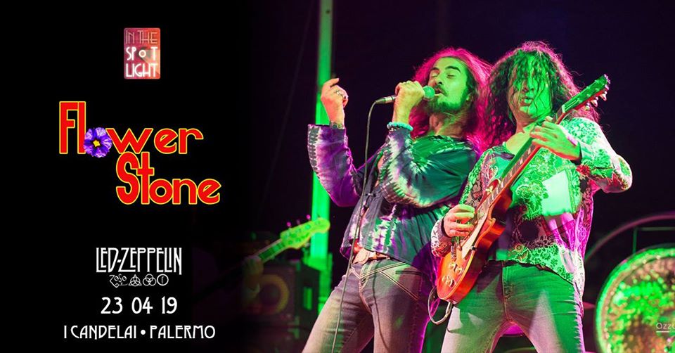 Flowerstone - 23 aprile 2019 - In The Spot Light