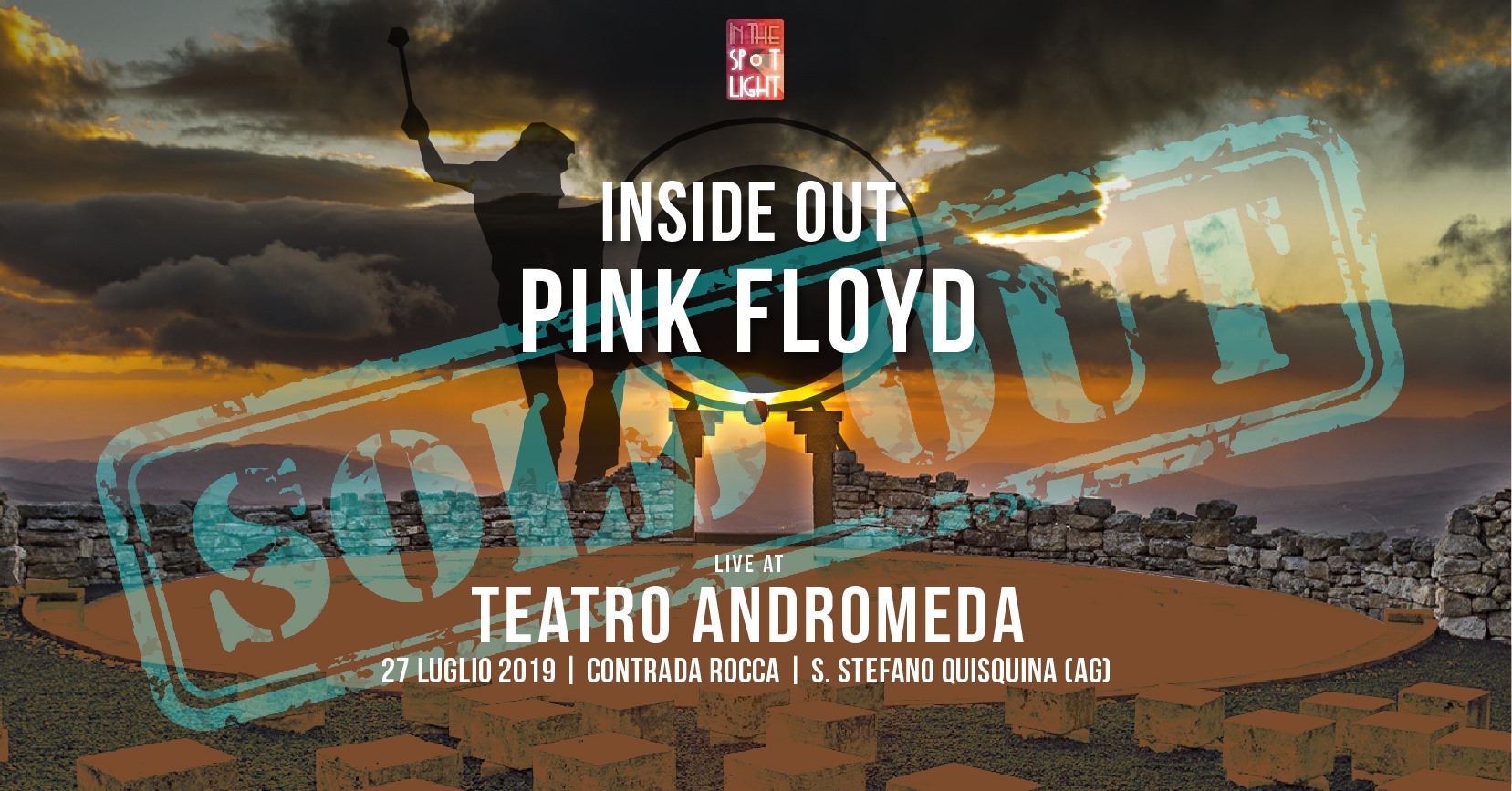 Live at Teatro Andromeda - 27 luglio 2019 - In The Spot Light