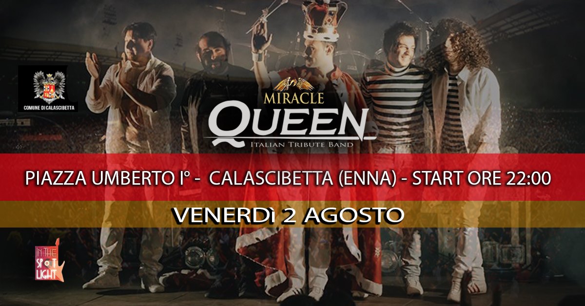 MiracleQueen Live Show - 2 agosto 2019 - In The Spot Light