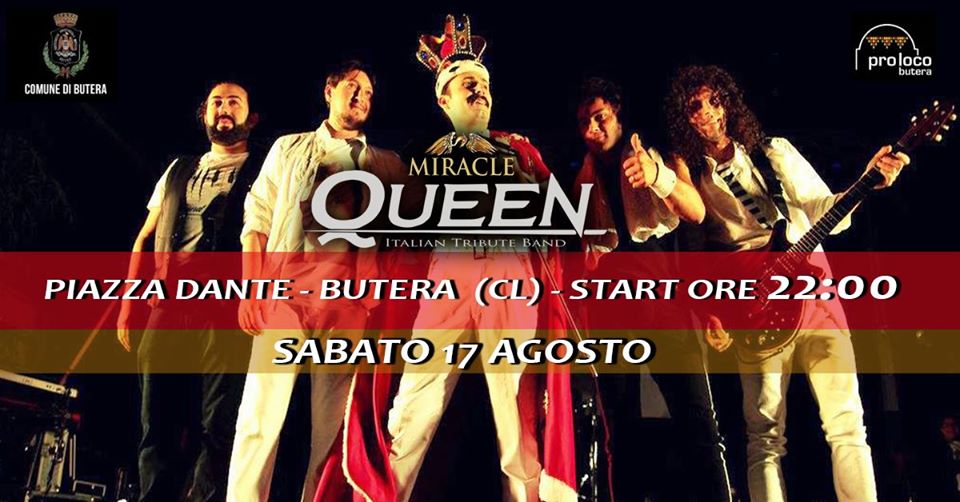 MiracleQueen Live Show - 17 agosto 2019 - In The Spot Light