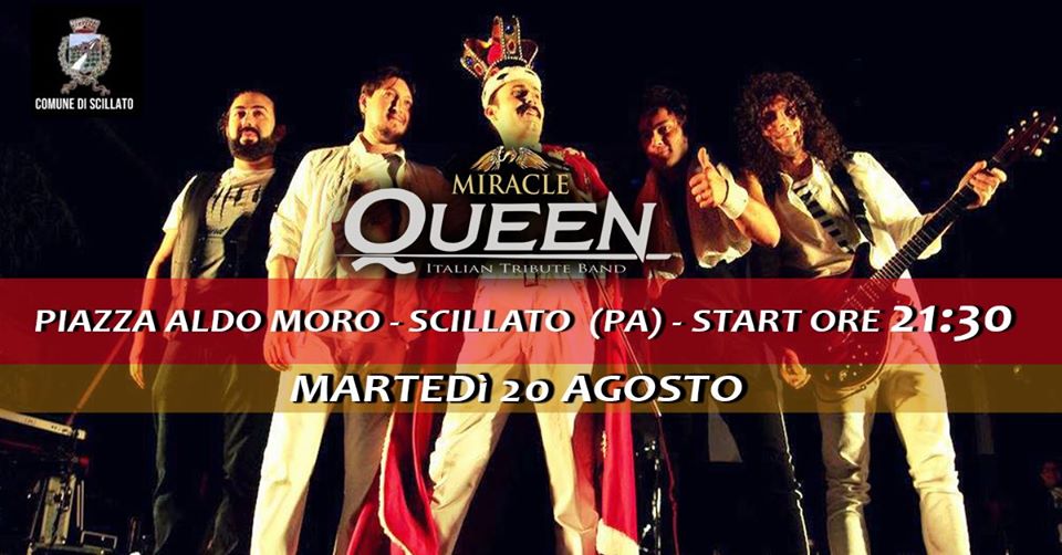 MiracleQueen Live Show - 20 agosto 2019 - In The Spot Light