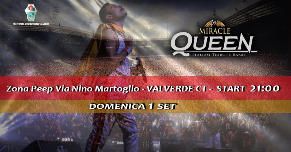 MiracleQueen LLive Show - 1 settembre 2019 - In The Spot Light