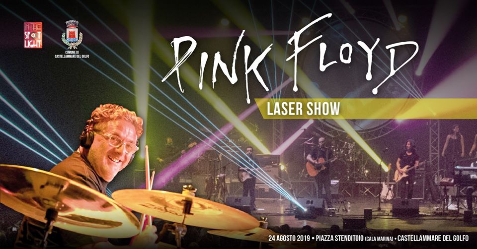 Pink Floyd Laser Show - Inside Out and Gary Wallis - 24 agosto 2019 - In The Spot Light